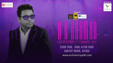 A. R. Rahman Live in Riyadh