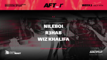 مهرجان AFT_r - الأسبوع 2 يقدم: ويز خليفة، R3HAB، وNileBoi