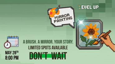 Art workshop: Mirror painting