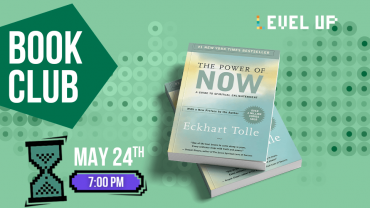 Book club at Level Up in Riyadh