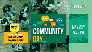 Community day at Level Up
