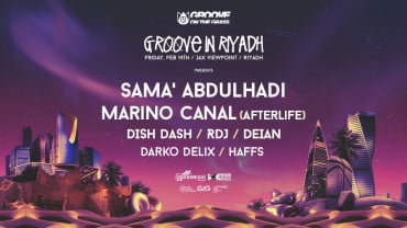 Groove On The Grass in Riyadh