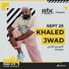 Khaled Jwad live in Riyadh