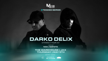 MELOTECH presents Darko Delix in Riyadh