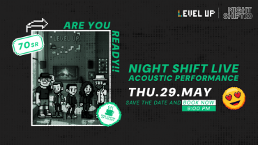 Night Shift at Level Up in Riyadh