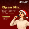 Open mic at Level up Riyadh