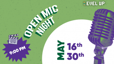 Open Mic Night at Level Up in Riyadh