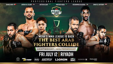 Professional Fighters League in Riyadh
