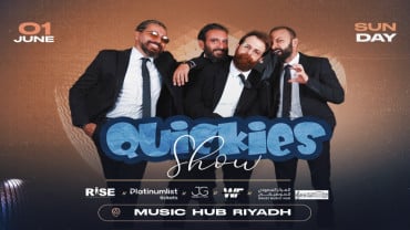 Quickies Show Live in Riyadh