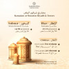 Ramadan at Sheraton Riyadh