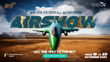 Saudi General Aviation Airshow ( Sand & Fun )