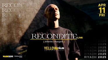 Yellowplus presents RECONDITE Live in Riyadh